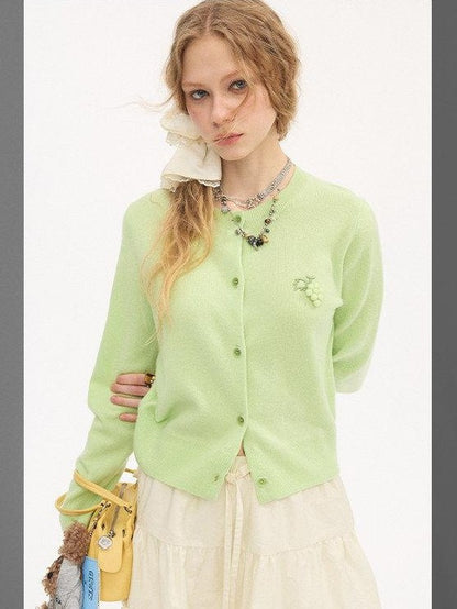 DIDDI MODA Lace Peter Pan Collar Vest Women&