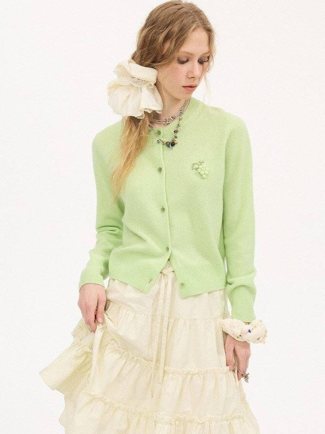 DIDDI MODA Lace Peter Pan Collar Vest Women&