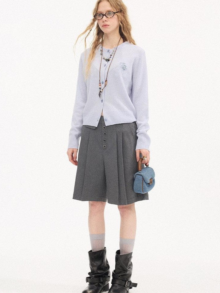 DIDDI MODA Lace Peter Pan Collar Vest Women&