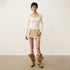 DIDDI_MODA_Layerable_Soft_U_Shaped_Henley_Neck_Slim_Fit_Women&