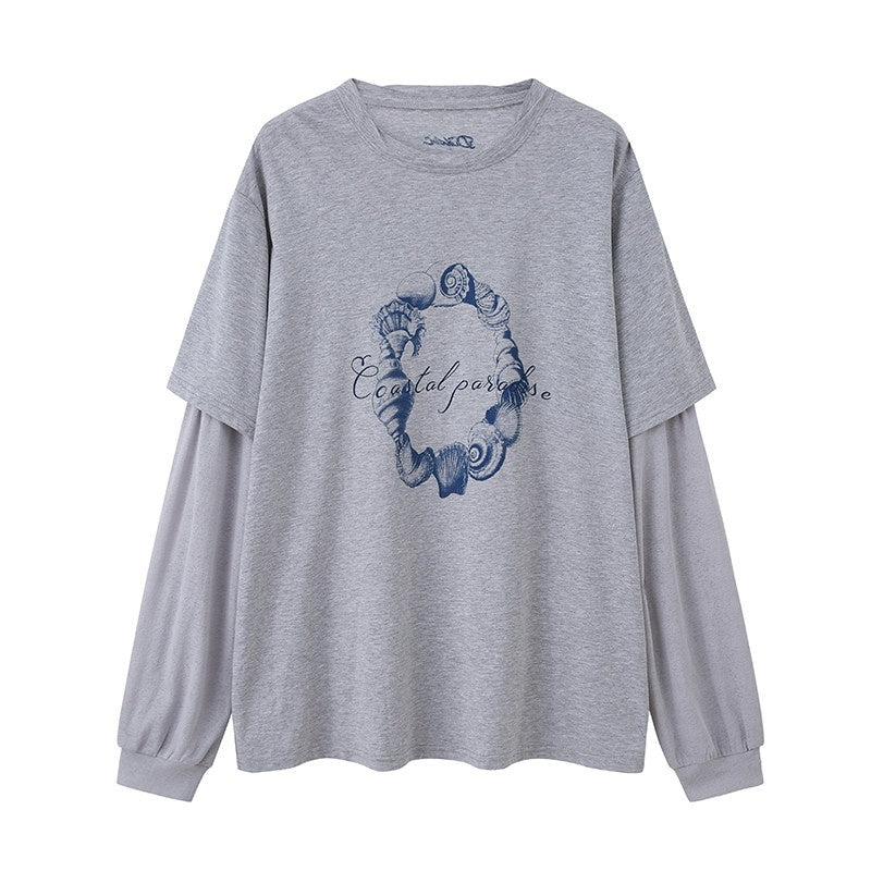 DIDDI_MODA_Layered_Letter_Print_Faux_Two_Piece_Women&