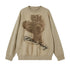 DIDDI_MODA_Leopard_Dog_Applique_Print_Women&