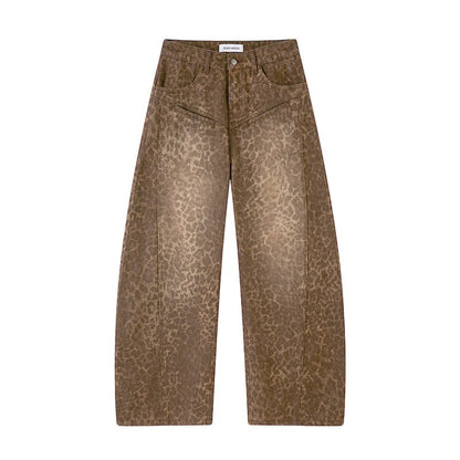 DIDDI_MODA_Leopard_Print_Buttoned_Cropped_Women&