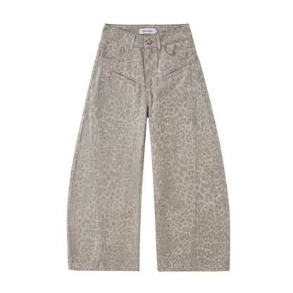 DIDDI_MODA_Leopard_Print_Buttoned_Cropped_Women&