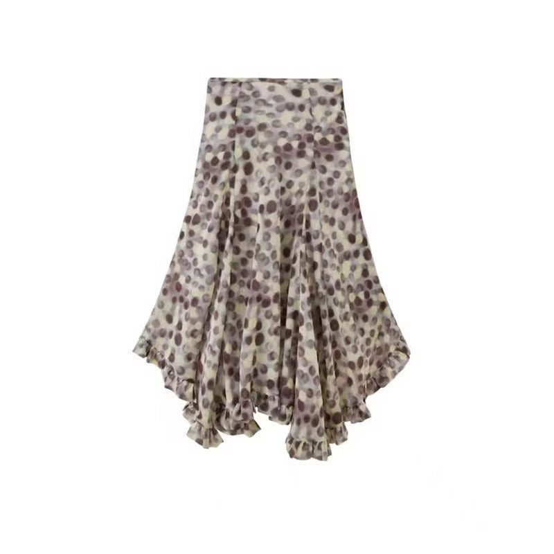DIDDI_MODA_Leopard_Print_Polka_Dot_Printed_Asymmetric_Ruffle_Women&
