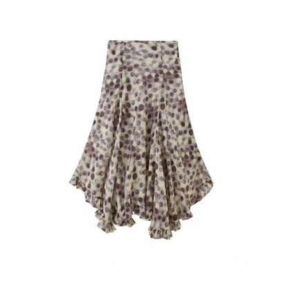 DIDDI_MODA_Leopard_Print_Polka_Dot_Printed_Asymmetric_Ruffle_Women&