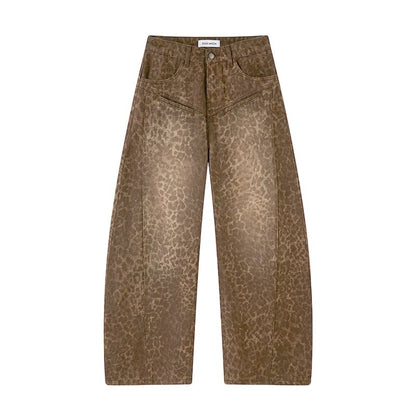 DIDDI_MODA_Leopard_Print_Split_Panel_High_Waist_Women&