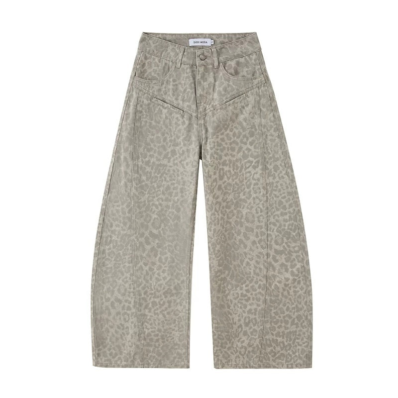 DIDDI_MODA_Leopard_Print_Split_Panel_High_Waist_Women&