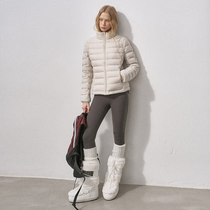 DIDDI_MODA_Lily_Pink_Ribbed_Quilted_Slim_Fit_Women&