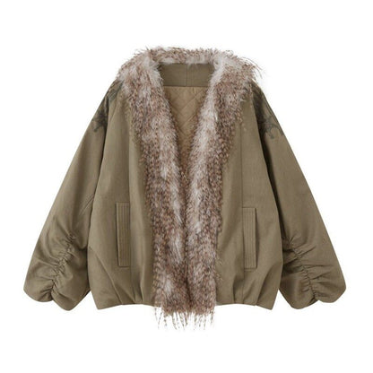 DIDDI_MODA_Longline_Long_Sleeve_Slim_Cargo_Women&