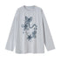 DIDDI_MODA_Loose_Fit_Rhinestone_Round_Neck_Women&