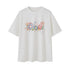 DIDDI_MODA_Mermaid_And_Letter_Print_V-neck_Long_Sleeve_Women&