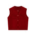 DIDDI_MODA_Millennial_Red_Round_Neck_Small_Pocket_Layered_Knit_Women&
