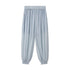 DIDDI_MODA_Mist_Blue_Drapey_Slouchy_Elastic_Waist_Tapered_Women&