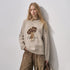 DIDDI_MODA_Mushroom_Letter_Knit_Relaxed_Loose_Women&