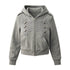 DIDDI_MODA_Napoleon_Accent_Drawstring_Loose_Fit_Long_Sleeve_Zip_Women&