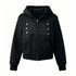 DIDDI_MODA_Napoleon_Accent_Drawstring_Loose_Fit_Long_Sleeve_Zip_Women&