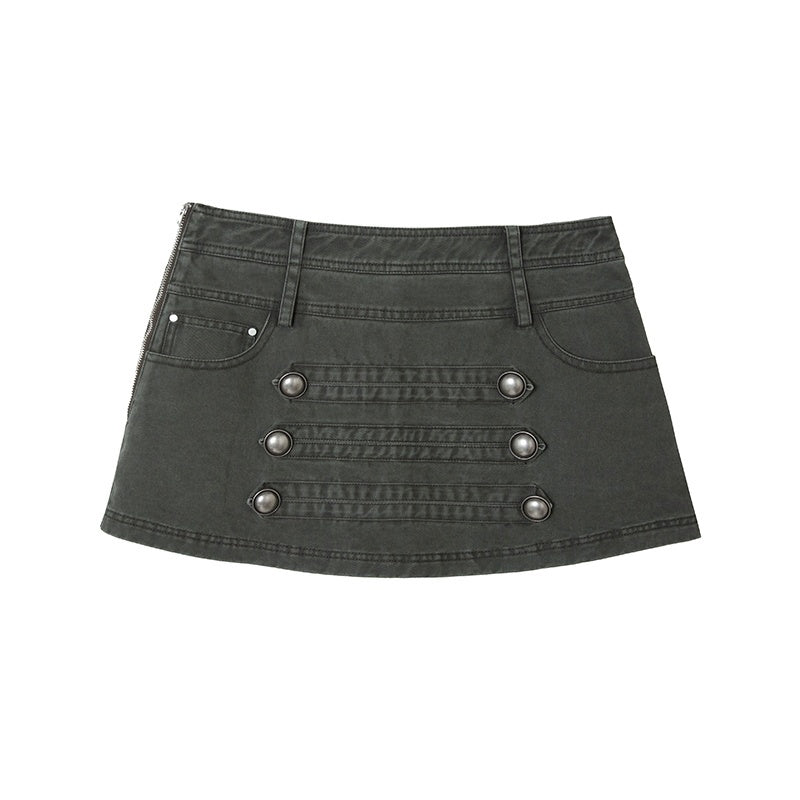 DIDDI_MODA_Napoleon_Double_Waistband_Double_Row_Buttons_Low_Waist_Women&