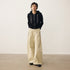 DIDDI_MODA_Napoleon_Metal_Button_Wide_Leg_Women&