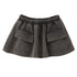 DIDDI_MODA_Navy_Ruching_Tie_A_Line_Mid_Waist_Knitted_Women&