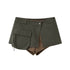 DIDDI_MODA_Olive_Green_Khaki_Washed_Patchwork_Cargo_A_Line_Two_Piece_Women&