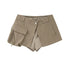DIDDI_MODA_Olive_Green_Khaki_Washed_Patchwork_Cargo_A_Line_Two_Piece_Women&