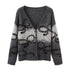 DIDDI_MODA_Ombre_Gradient_Bow_V-neck_Relaxed_Knit_Women&