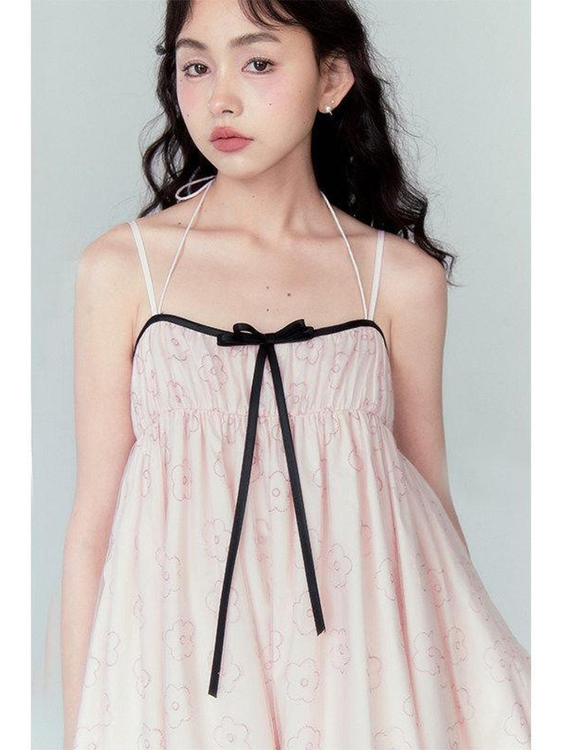 DIDDI MODA One Shoulder Spaghetti Strap Loose Lightweight Women&