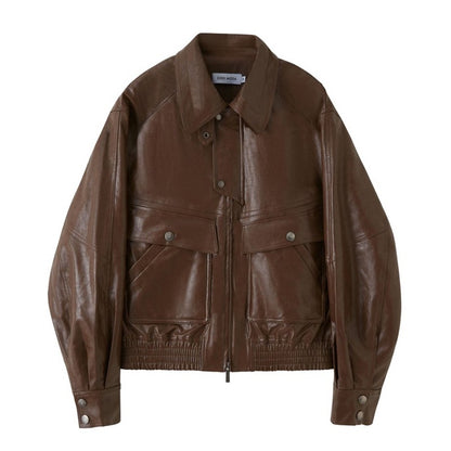 DIDDI_MODA_Oversized_Waxed_Utility_Moto_Women&