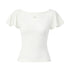 DIDDI_MODA_Oxygen_White_Soft_U_Neck_Backless_Slim_Fit_Flutter_Sleeve_Women&