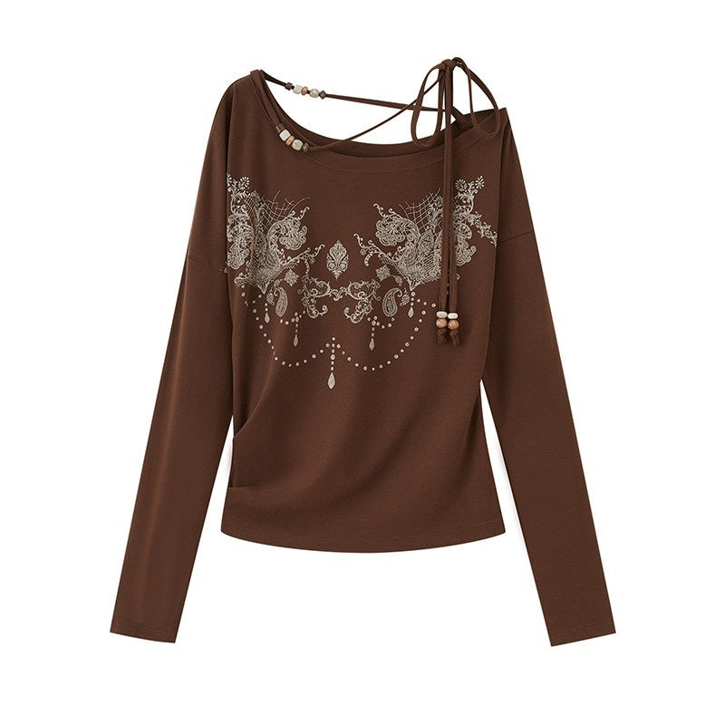 DIDDI_MODA_Paisley_Patchwork_Washed_Stand_Collar_Women&
