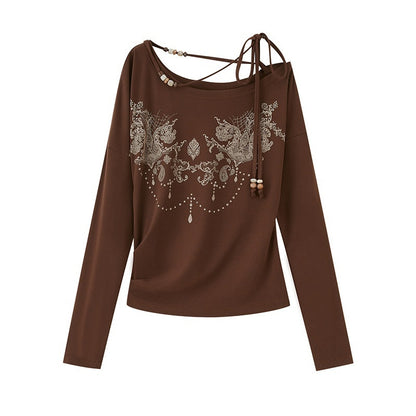 DIDDI_MODA_Paisley_Patchwork_Washed_Stand_Collar_Women&