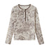 DIDDI_MODA_Paisley_Print_Slim_Fit_Polo_Neck_Women&