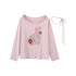 DIDDI_MODA_Pale_Pink_Polka_Dot_Cat_Print_Off_Shoulder_Ruffle_Women&