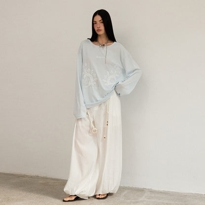 DIDDI_MODA_Pastel_Paisley_Cross_Stitch_Embroidery_Lace_Women&