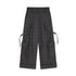 DIDDI_MODA_Plaid_Asymmetrical_Tie_Shoulder_Women&