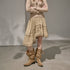 DIDDI_MODA_Plaid_Irregular_Wave_Patchwork_Women&