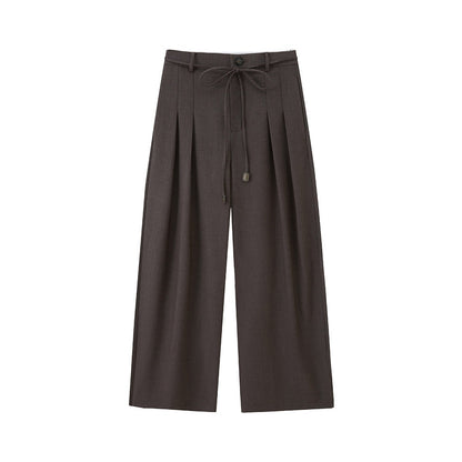 DIDDI_MODA_Pleated_Drapey_Curved_Cut_High_Waist_Slimming_Women&