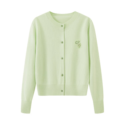 DIDDI_MODA_Plum_Green_Hand_Embroidered_Grape_Women&