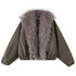 DIDDI_MODA_Plush_Large_Lapel_Bubble_Hem_Women&