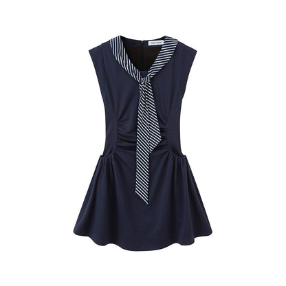 DIDDI_MODA_Polka_Dot_Cutout_Asymmetric_Strappy_Women&
