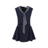DIDDI_MODA_Polka_Dot_Cutout_Asymmetric_Strappy_Women&