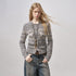 DIDDI_MODA_Pony_Fair_Isle_Floral_Knit_Loose_Round_Neck_Single_Button_Women&