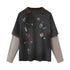 DIDDI_MODA_Pony_Sticker_Print_Raglan_Women&