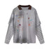 DIDDI_MODA_Pony_Sticker_Print_Raglan_Women&