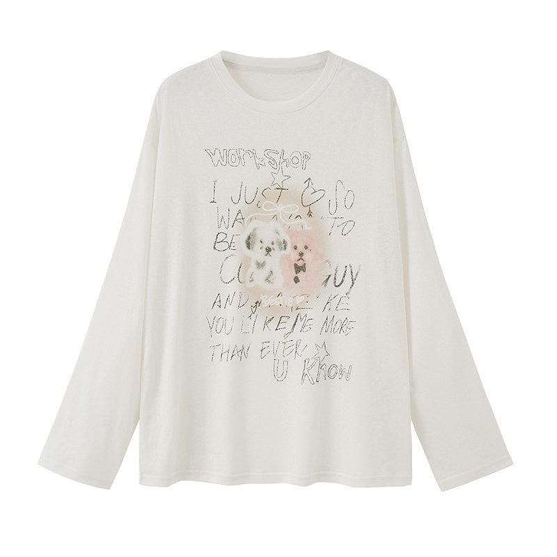 DIDDI_MODA_Puppy_Plaid_Cutout_Slim_Cropped_Round_Neck_Women&