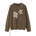 DIDDI_MODA_Relaxed_Knit_Bird_And_Star_Tassel_Women&