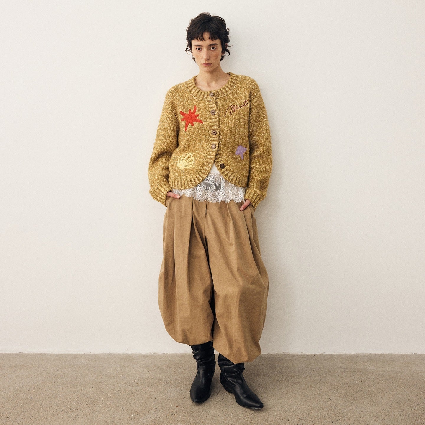 DIDDI_MODA_Retro_Parachute_Drapey_High_Waist_Relaxed_Women&
