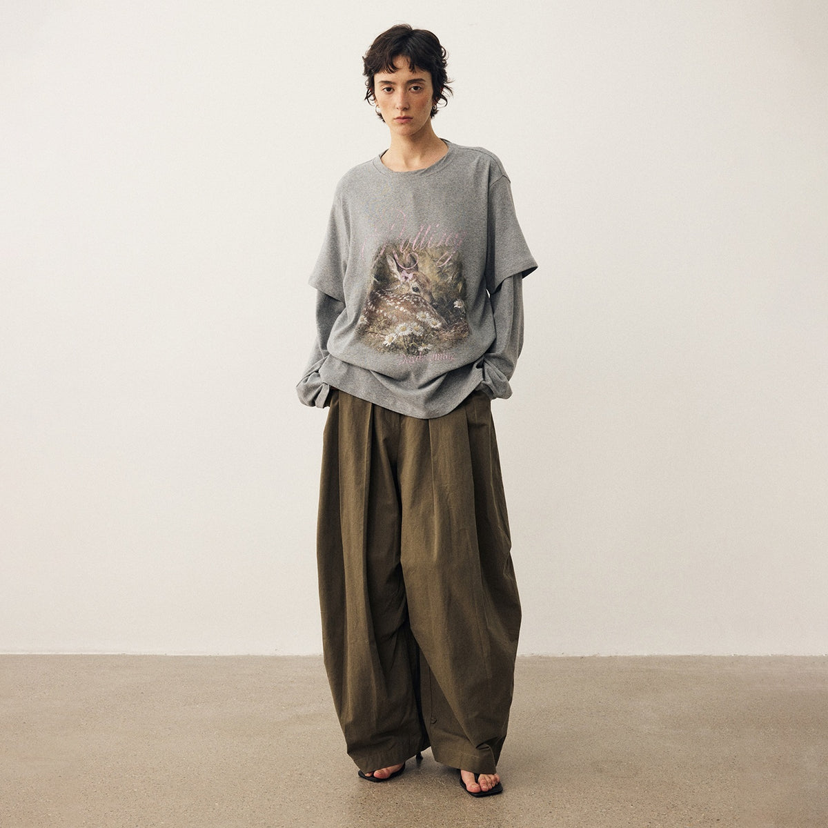 DIDDI_MODA_Retro_Parachute_Drapey_High_Waist_Relaxed_Women&