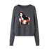DIDDI_MODA_Retro_Penguin_Jacquard_Knitted_Round_Neck_Women&